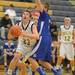 Chelsea's Luke Hollandsworth tries to make shot against Salem during Chelsea's holiday basketball tournament on Thursday Dec. 27th.
Courtney Sacco I AnnArbor.com 